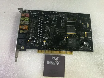 

Innovation X-FI SB0770 Listening to the game movie 7.1 Fiber sound card