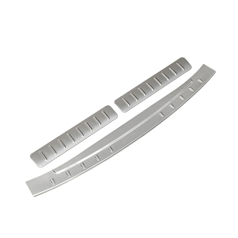 Для Land Rover Range Evoque 2017-2012 Нержавеющая сталь автомобиля внутренний и внешний Задний