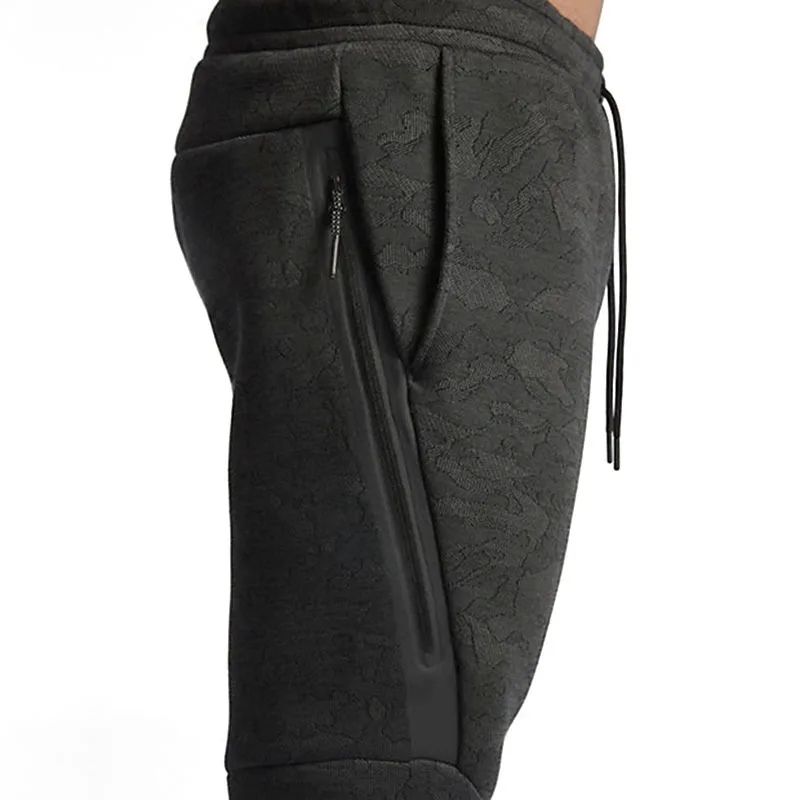 Оригинальный Новое поступление NIKE NSW TCH FLC PANT JQRD для мужчин's брюки девочек