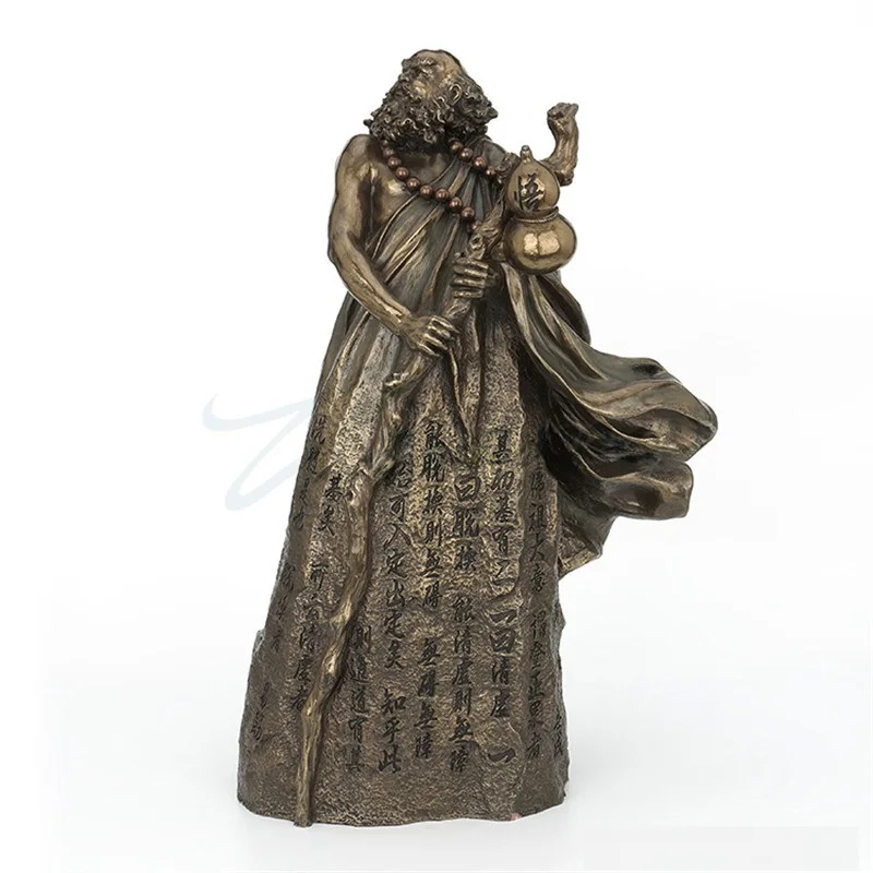 

Bodhidharma Art Sculpture Buddhist Series Scripture Statue Decorations Shop Opening Housewarming Gifts R1836