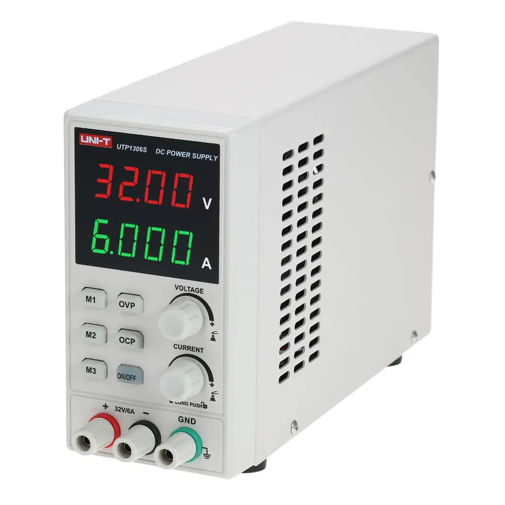 

Switching DC Power Supply 4 Digits Display LED 0-32V 0-6A High Precision Adjustable Mini Power Supply AC 220V 50Hz