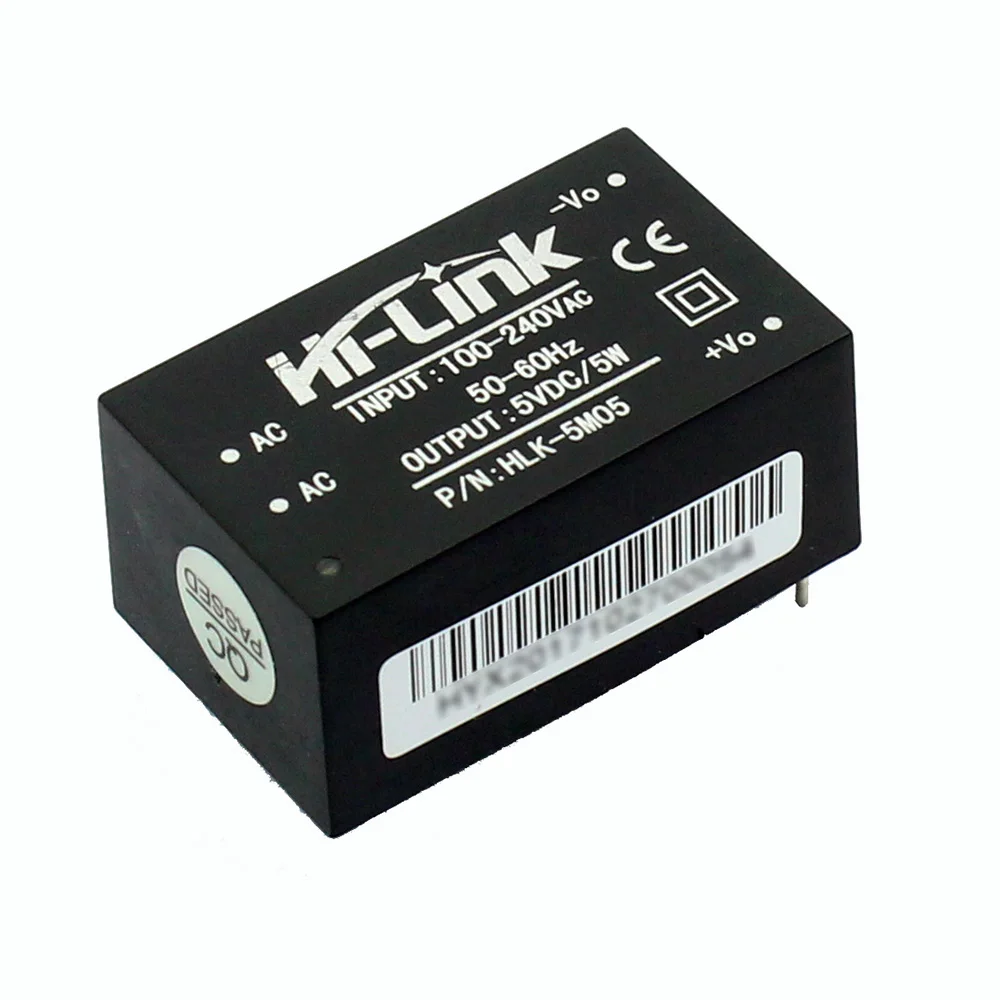 220v 5V AC DC 5W Isolated Power Supply Module Intelligent Household Switch Converter Smart Home Step Down Buck Original HLK-5M05 220v 5V AC DC 5W Isolated Power Supply Module Intelligent Household Switch Converter Smart Home Step Down Buck Original HLK-5M05