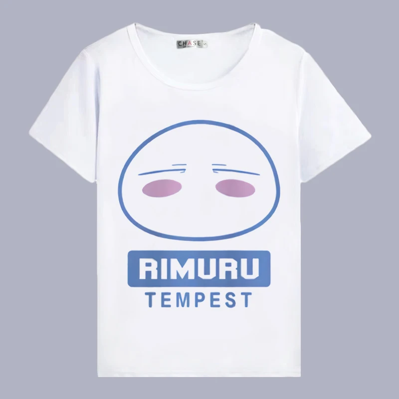 Футболка для косплея «That Time I Got Reincarnated as a Slime», летняя футболка в стиле аниме «Rimuru Tempest», Женская/Мужская футболка, костюм для косплея - Цвет: 22
