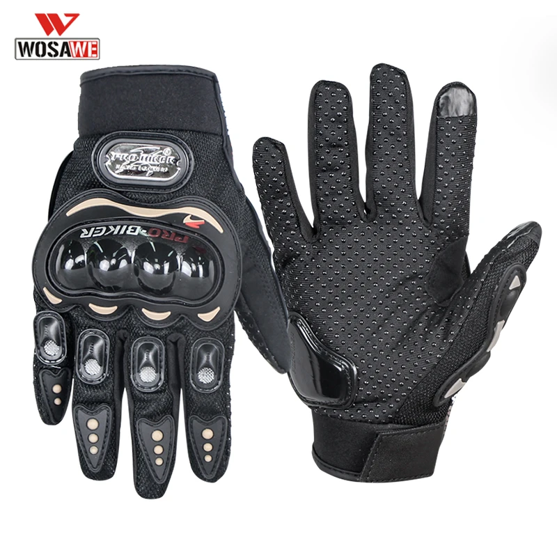 WOSAWE перчатки для сенсорного экрана мотоциклетные перчатки полный палец мотоциклетные перчатки для мотокросса Luvas Guantes защитные перчатки Экипировка