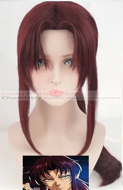 Черная Лагуна Revy Cosplay hairwear | Тематическая одежда и униформа