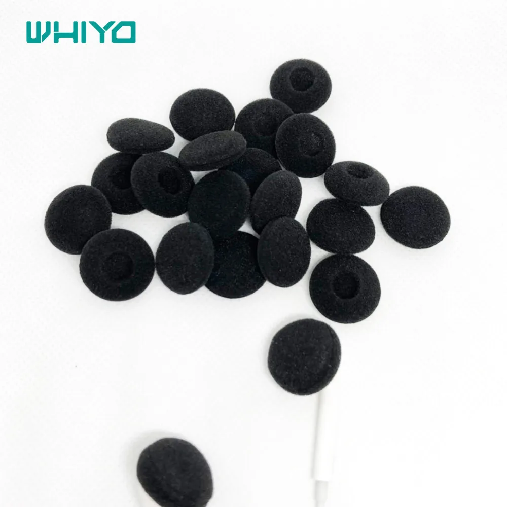 

Whiyo 10 Pair of Replacement Earbud Tips Soft Sponge Foam Cover Ear pads for Sennheiser MX170 MX 170 Earphone