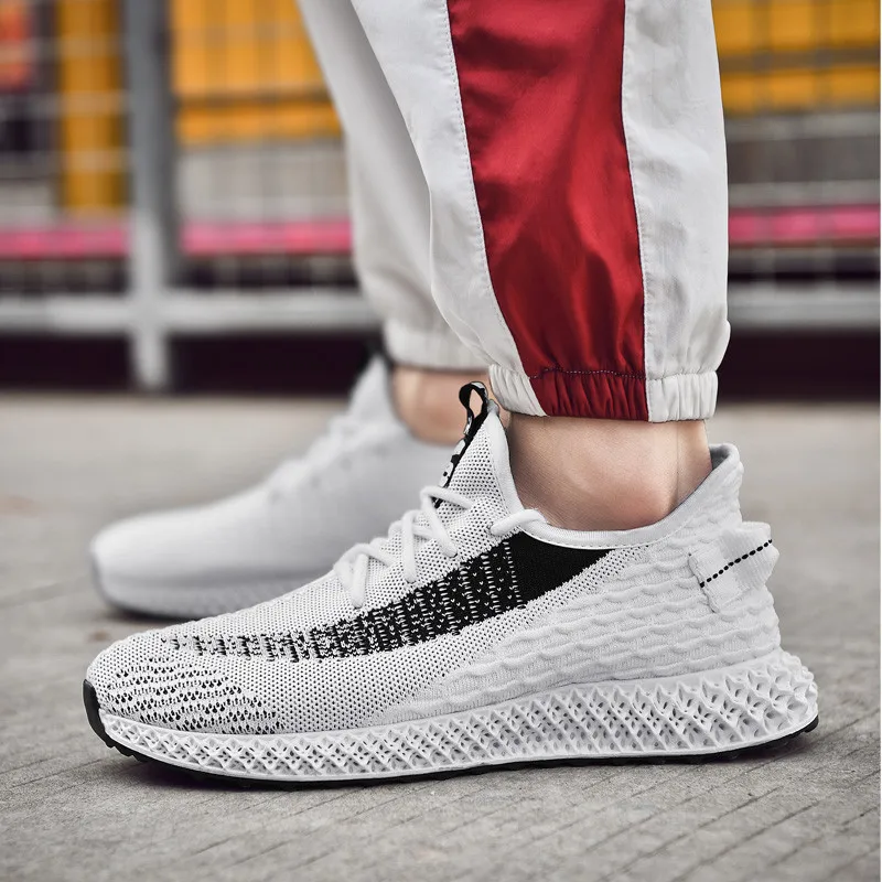 New Brand Men's Running Shoes Breathable Sneaker for Men Lace Up Sports Sneakers Damping Otr Jogging Trainers Zapatillas 9118 New Brand Men's Running Shoes Breathable Sneaker for Men Lace Up Sports Sneakers Damping Otr Jogging Trainers Zapatillas 9118