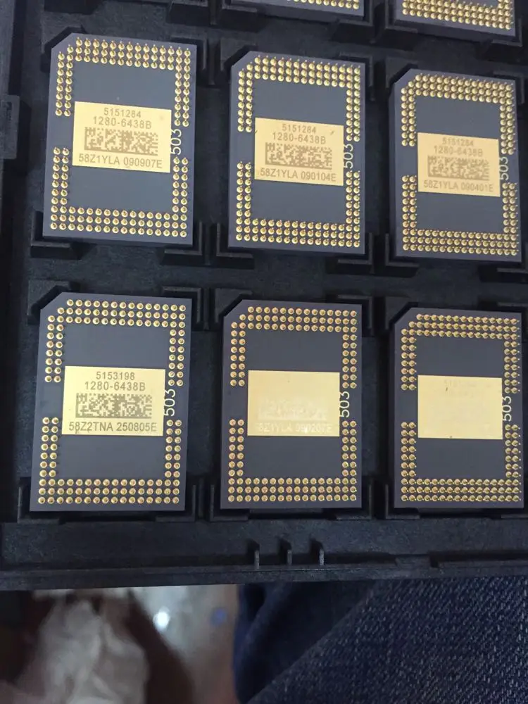 

Projector DMD chip 1280-6038B 1280-6039B 1280-6138B 1280-6139B 1280-6338B 1280-6339B 1280-6328B 1280-6438B DMD Chip