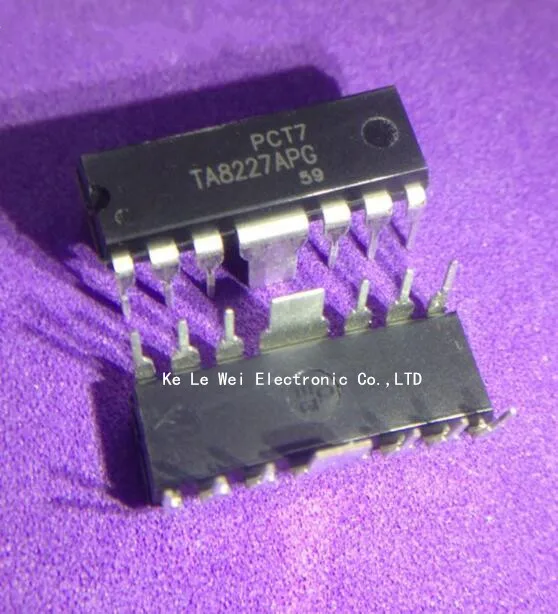 20pcs TA8227APG TA8227P TA8227AP Free shipping-in Replacement Parts ...