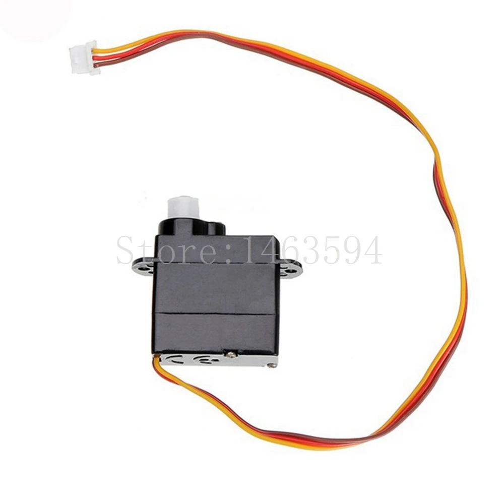 

Servo for XK K130 RC Helicopter Spare Parts Servo Shipping by Register