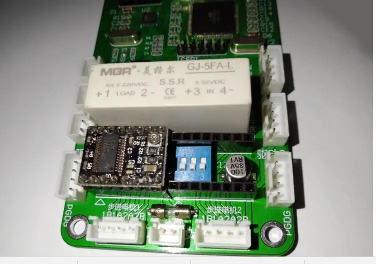 LCD DLP 3D принтер материнская плата Интегрированная панель управления УФ