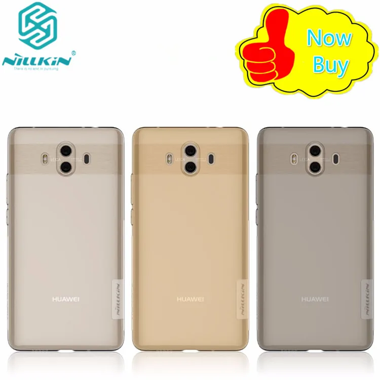 Для huawei mate 10(5,9 дюйма) Nillkin H+ Pro 2,5 D круглый край 0,2 мм протектор экрана из закаленного стекла huawei mate 10