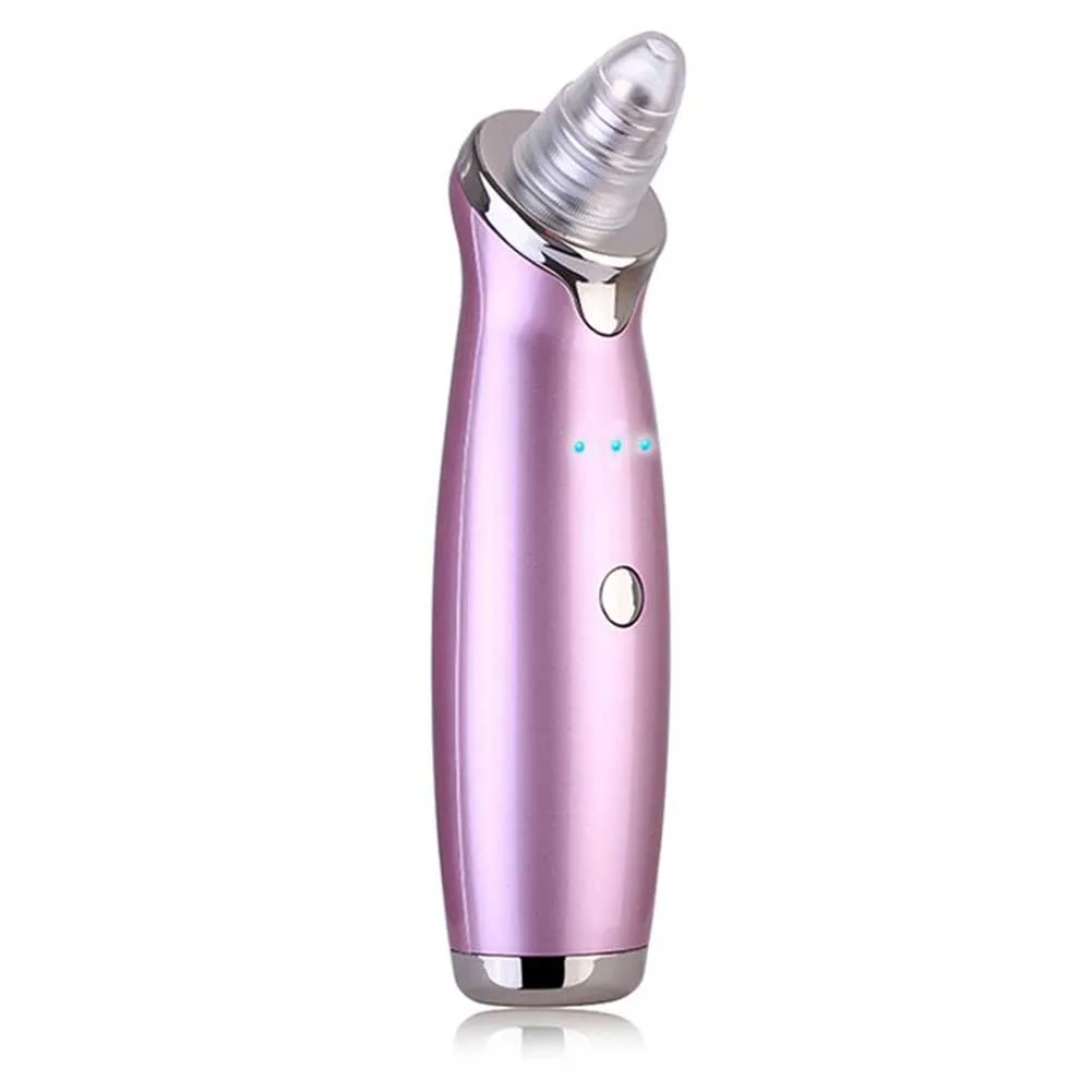 

Electric Facial Blackhead Remover Nose Pore Pimple Cleaner Vacuum Remover Tools Kit HS11