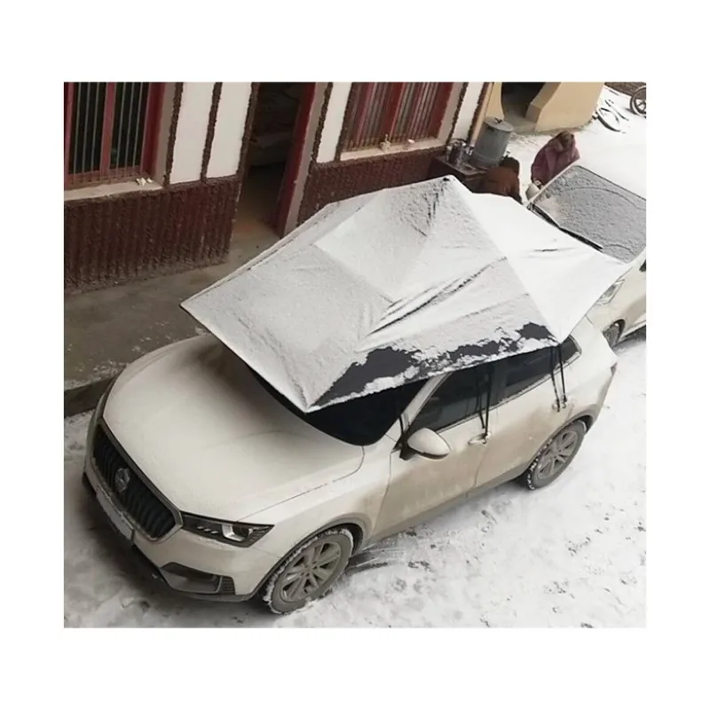 Зонт для автомобиля на крышу