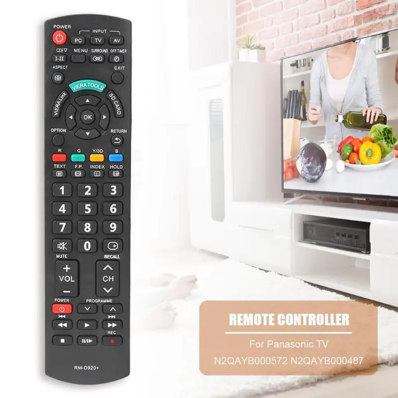 Пульт дистанционного управления Smart TV для Panasonic N2QAYB000572 N2QAYB000487 EUR7628030|Пульты ДУ| |