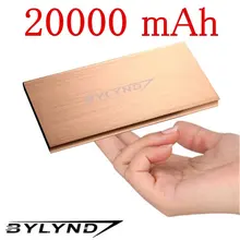 For xiaomi Power Bank 20000mah Portable external battery pack Charger Dual USB Powerbank Universal backup power for iphone