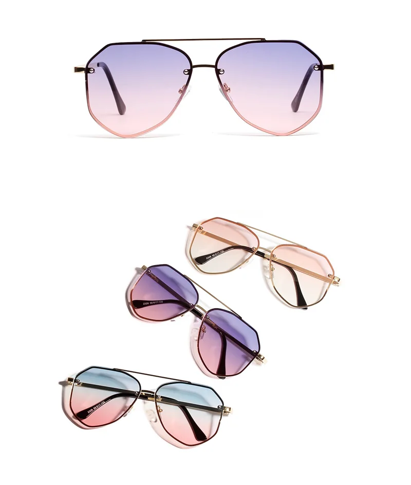 flat top sunglasses 2071 details (1)