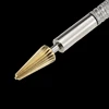 Double Side Brass Head Leather Edge Oil Gluing Dye Pen Applicator Speedy Paint Roller Tool for Leather Craft Tools ► Photo 2/6