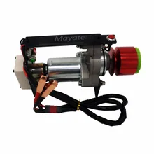 Original Starter for 15cc - 80cc engine Rc airplane Electric Engine Starter sw6 12kg 14kg thrust aircraft turbojet engine 50000 115000 rpm for rc jet airplane ecu jet diesel fuel kerosene engine to russia