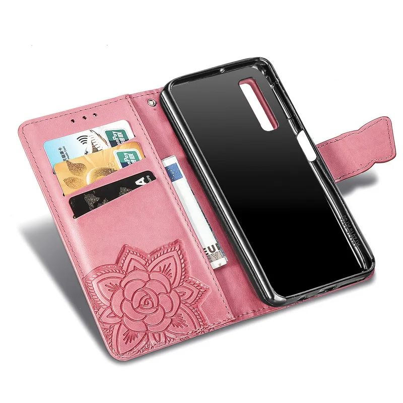 Роскошные бабочка телефон флип чехол для iphone samsung Galaxy A10 A30 A40 A50 A70 M10 M20 j4 j6 примечание 9 S10E S10 S9 S8 плюс S7 край