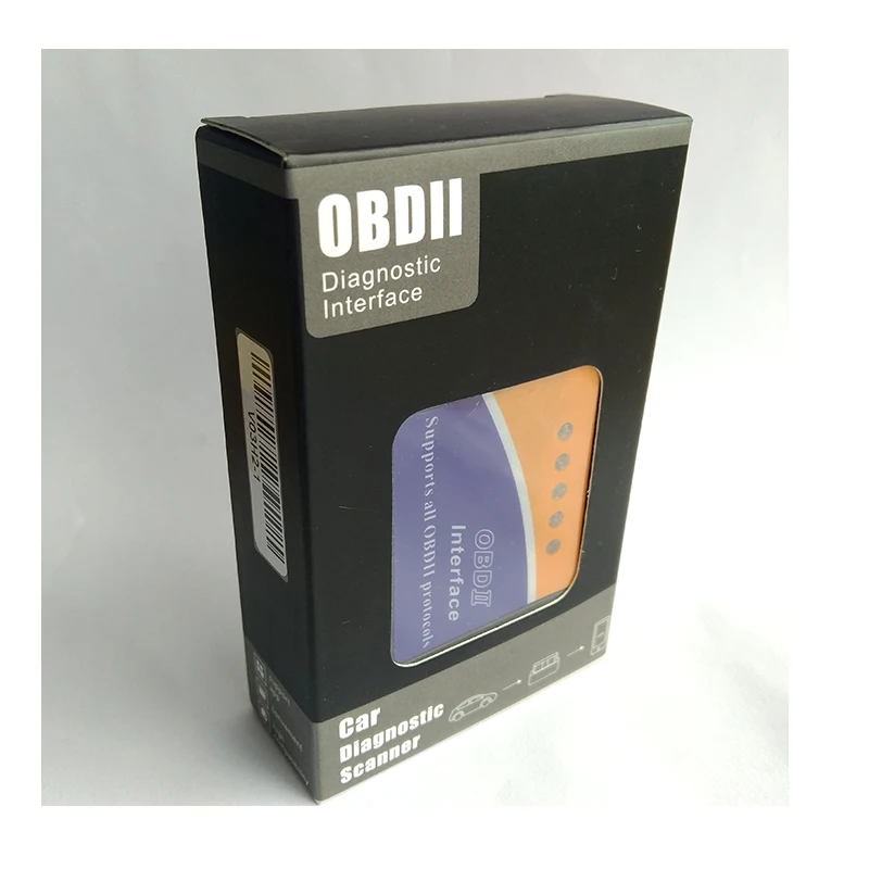 Диагностический инструмент OBD2 ELM327 V1.5 с чипом PIC18F25K80 Мини V 1 5 Bluetooth 3 0 для Android