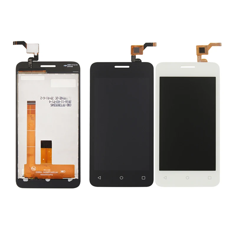 

960x540 For FLY Stratus 6 FS407 LCD Display+Touch Screen Assembly Perfect Repair Part 4 inch Mobile Accessories