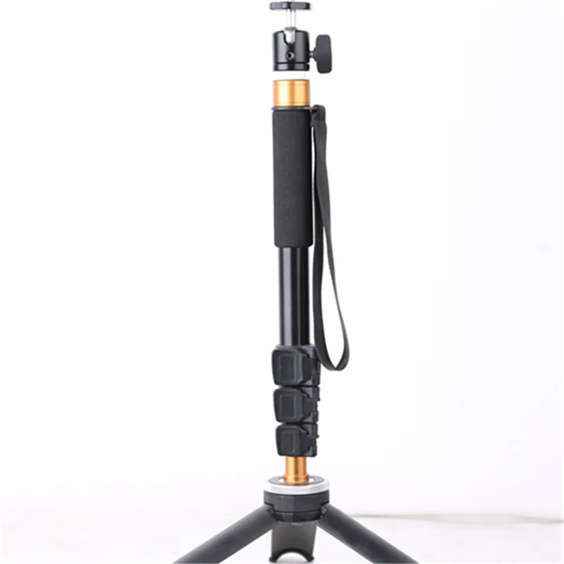 2018 QZSD Q148 professional high quality easy carry mini tripod monopod