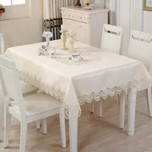European luxury lace oil table cloth, table top, tablecloth, high grade Satin Jacquard fabric.