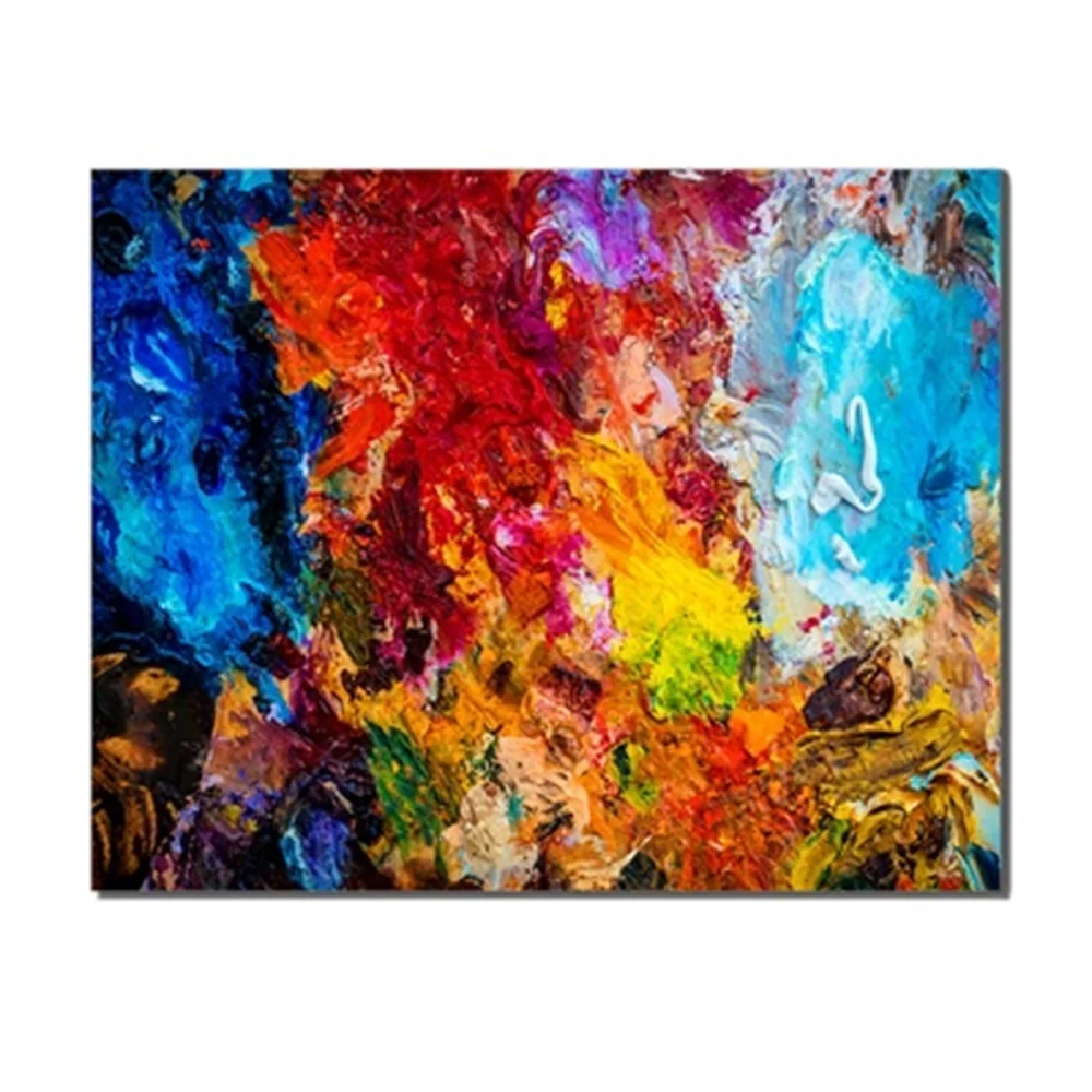 

Popular Decorative Paint On Canvas For Living Room Bedroom Decor Home Decoration Abstract Modern Wall Artwork Painting No Frame