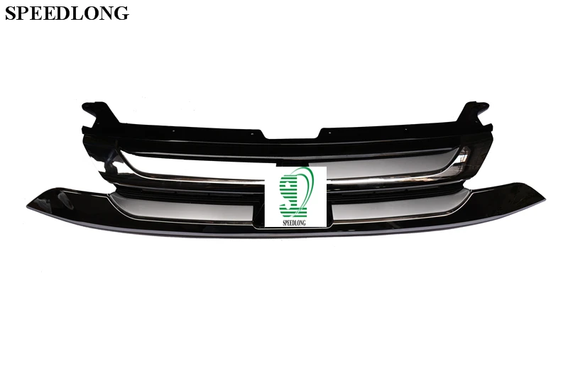 

1 Pcs Chrome Front Replacement Upper Bumper Grill Grille for Mitsubishi Outlander 2016-2018