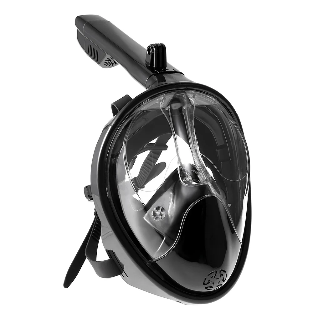 

180 Degree View Diving Mask Underwater Swimming Snorkel Mask Anti Fog Full Face Snorkeling Mask Scuba Diving Snorkel Mask Set