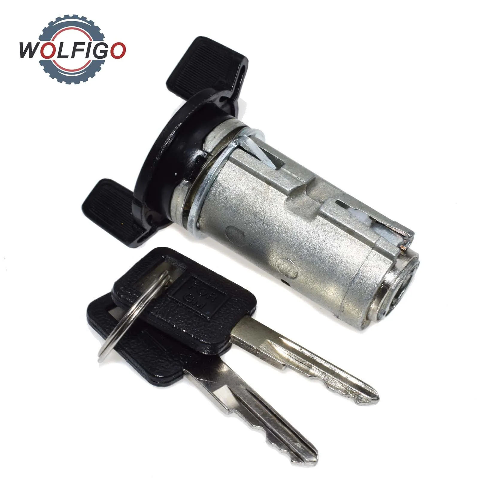 

WOLFIGO Ignition Key Switch Lock Cylinder Fit for GMC Chevrolet Buick Cadillac Jeep Pontiac Oldsmobile LC1431 LC1428 LC1430
