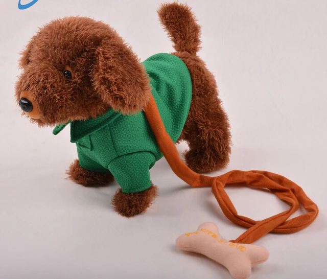 Electronic Dog Plush Toy Remote Control Pet Puppy Pets Robot Dog Bark