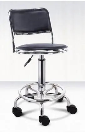 Барный стул. Красота скамейка. Заднем сиденье стула. Поворотный стул парикмахера wheelchair.011