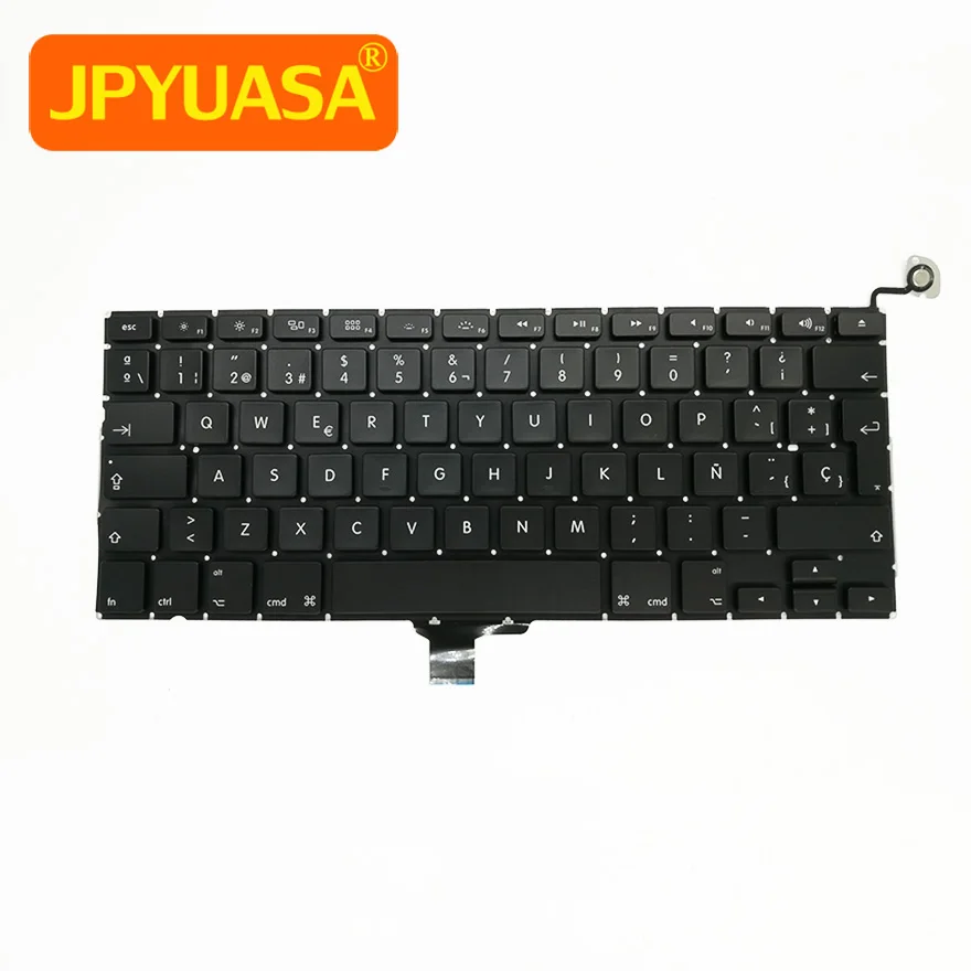 

5pcs/lot Spanish keyboard For Macbook pro 13" A1278 Laptop Spain Keyboard 2009 2010 2011 2012 Year