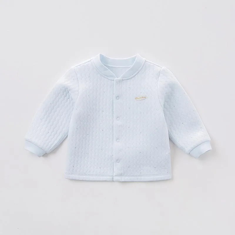 DB6471 dave bella/Осенняя ночная рубашка унисекс для маленьких мальчиков и девочек, детские пижамы с принтом топы, детская мягкая нижняя рубашка