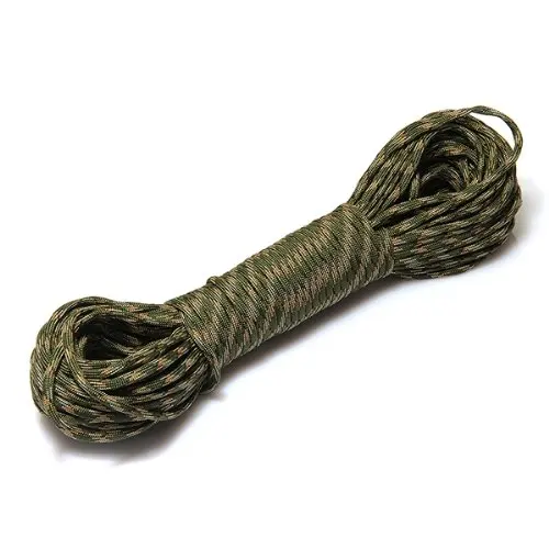 JHO-100ft парашютный шнур Paracord 7 Strand Core веревка для выживания/Открытый Отдых/Туризм