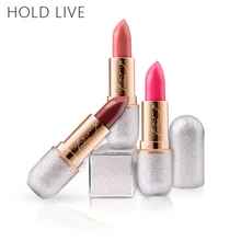 Стойкая губная помада, матовая, водонепроницаемая, стойкая губная помада, макияж, корейская косметика, 8 цветов, мечта, звезды, телесная помада для красного цвета, набор помад
