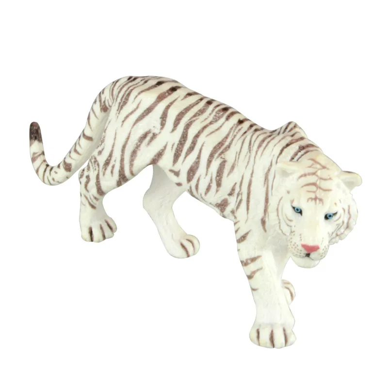 Starz Rare Animals White Tiger Static Model Plastic Action Figures