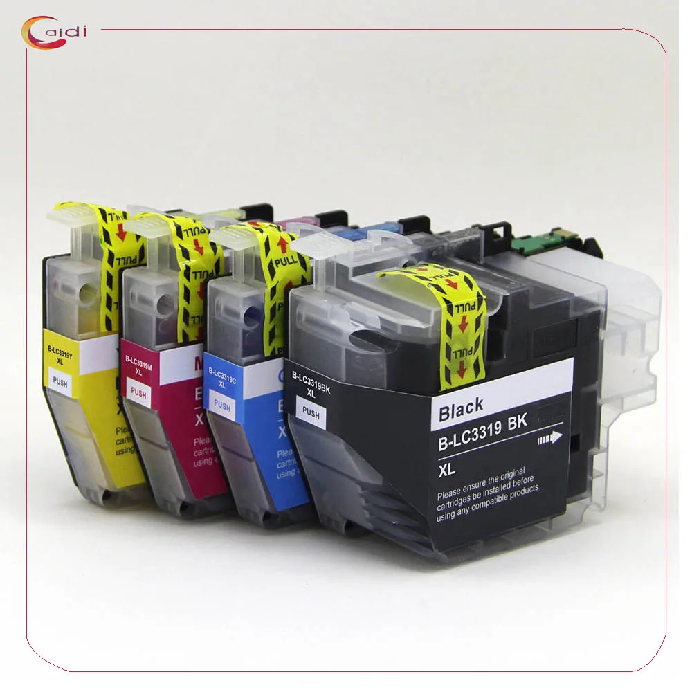 1Set,ink cartridge LC3319 LC3319XL Compatible ink cartridge for Brother MFC J5330DW MFC J5730DW