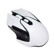 2,4 ГГц 1600 точек/дюйм Беспроводная оптическая игровая мышь 6 клавиш USB приемник Pro Gamer мыши для Macbook Win 10/Mac ноутбук компьютер