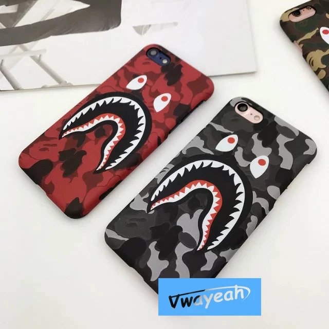 Bape Shark Case  (6)