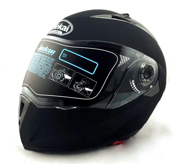 Мотоцикл JIEKAI шлемы безопасный двойной козырек ECE DOT флип шлем мото гонки 4 сезона мото r цикл Мото шлем