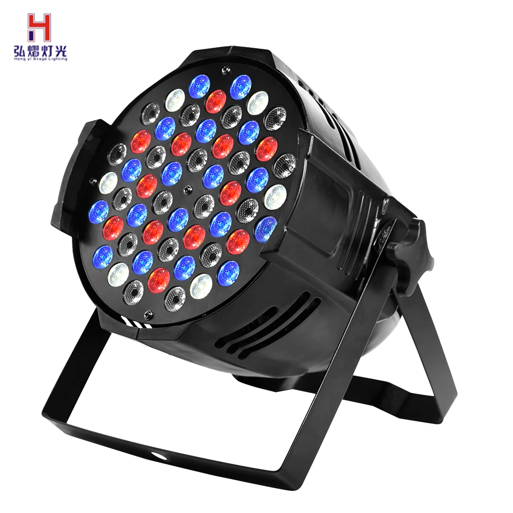 

led par lights 54x3W stage lighting effect wash disco light DMX controller effect for party wedding birthday party