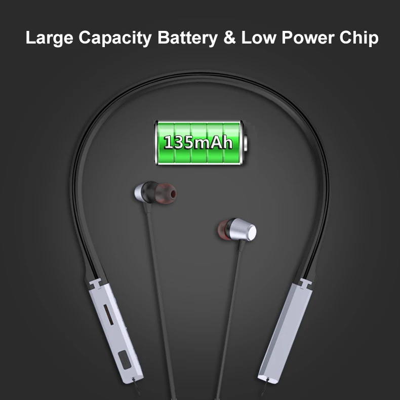 Bluetooth Headphone Wireless Earphone Support TF Card Sport Headset Gamer Earbuds With Microphone For PC Huawei Xiaomi Iphone