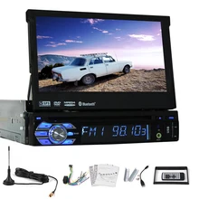 car 1 din autoradio Audio RDS Car DVD Player Navigation PC Sub GPS Stereo SD MP3 Digital TV Movie 1din Auto Radio MP5 Universal