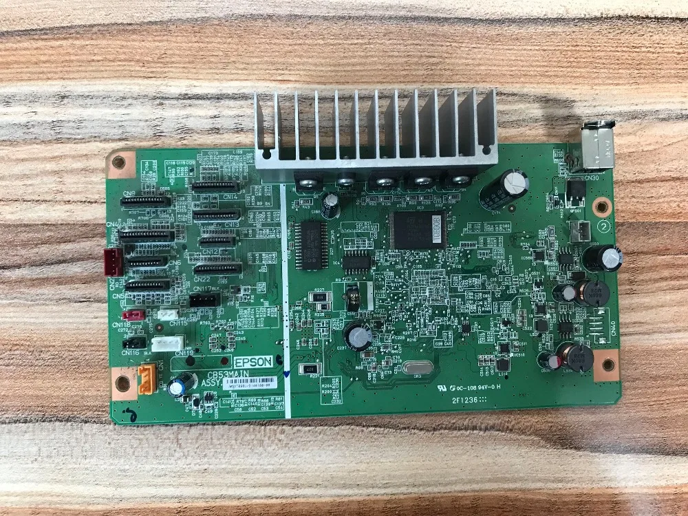 Free Shipping Original Formatter Board logic Main Board MainBoard mother board for Epson 1430 printer Free Shipping Original Formatter Board logic Main Board MainBoard mother board for Epson 1430 printer