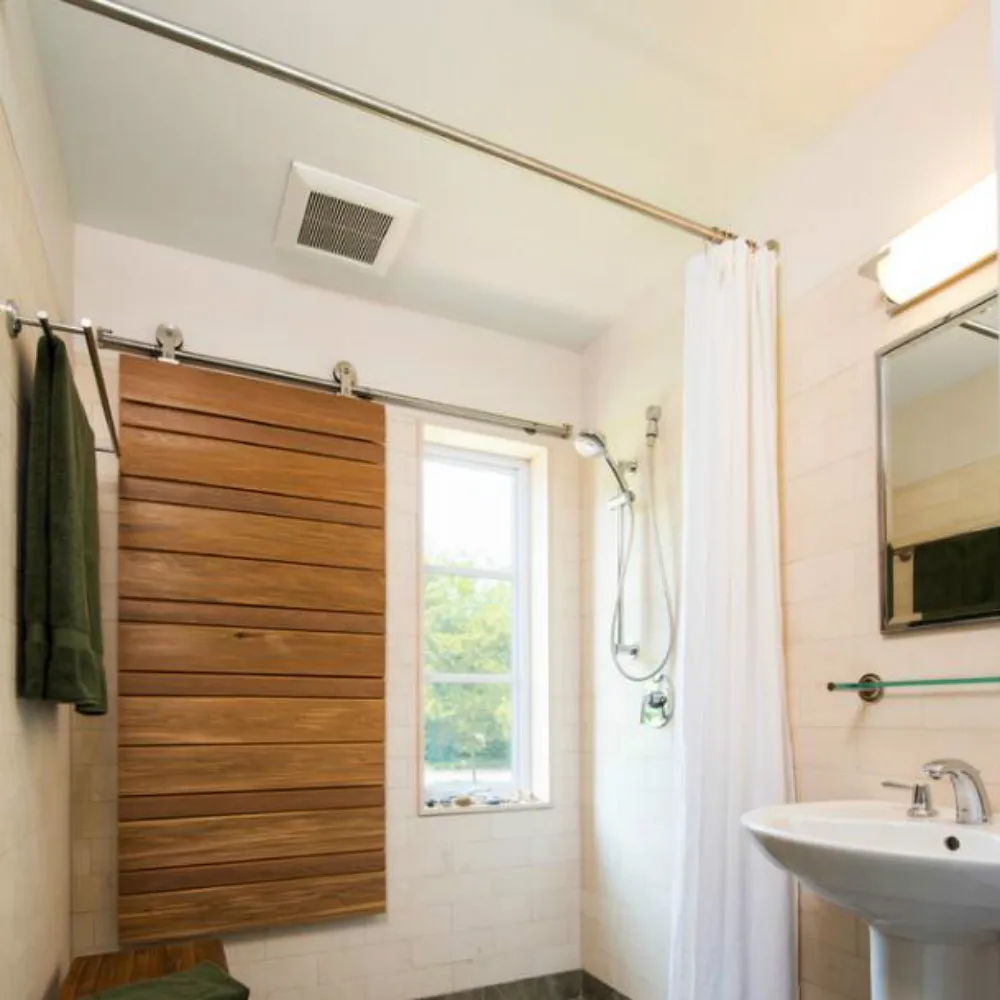 Usa Free Shipping Sliding Barn Door Hardware Kits Top Mounted