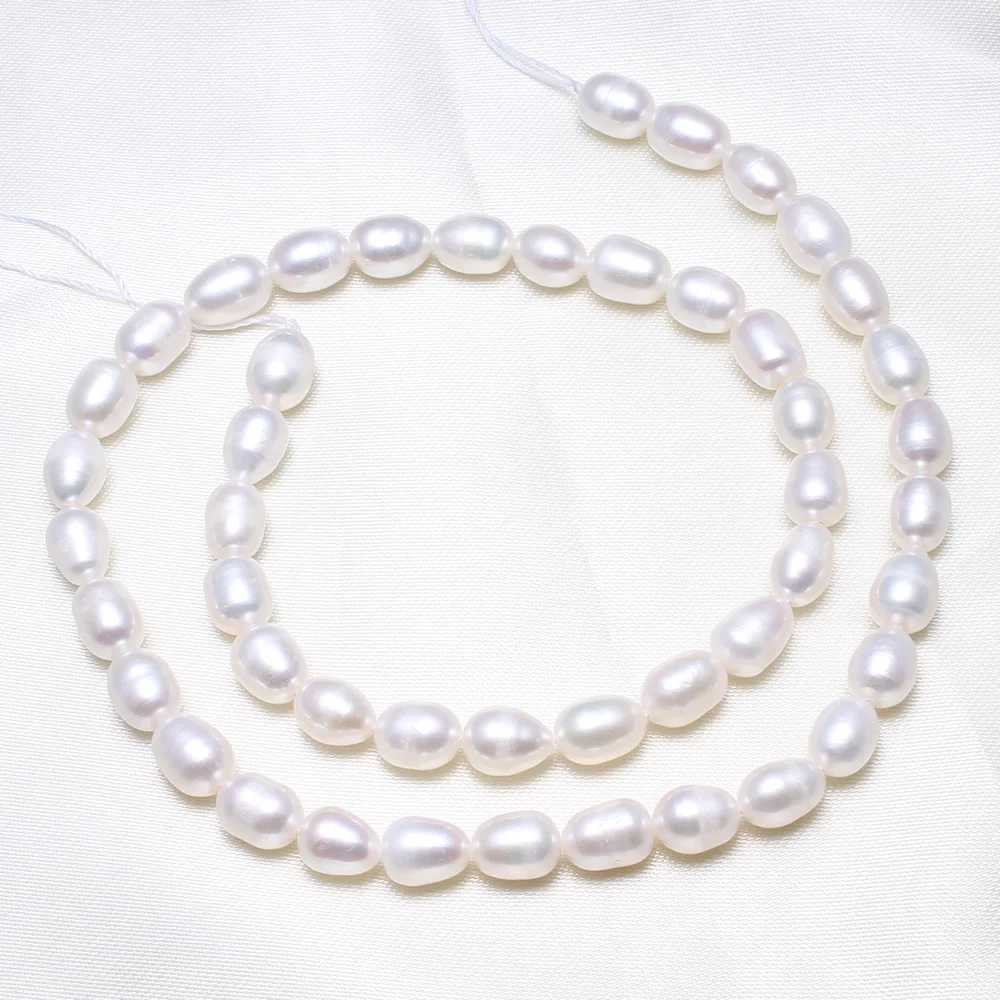 

Rice Cultured Freshwater Pearl Beads,Hot Style, natural, white, 6-7mm, Hole:Approx 0.8mm, Sold Per Approx 15.5 Inch Strand