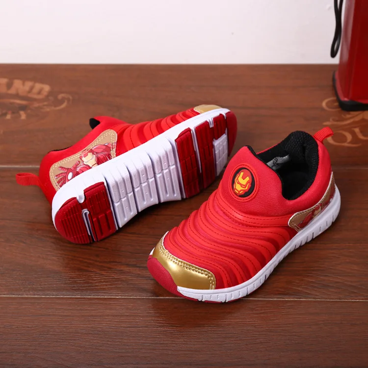 Caterpillar Boys Girls Sneakers Casual Shoes Spiderman Baby Children Hot Sport Soft Sole Breathable Kids Anti-Slippery Shoes  (21)